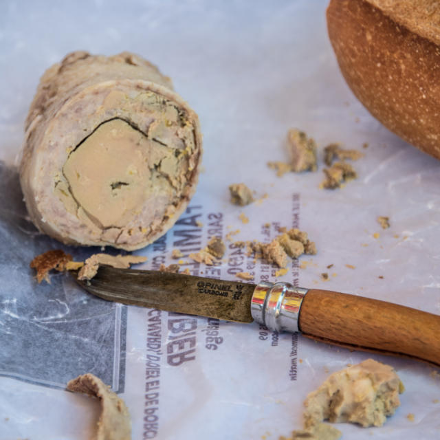 Cou farci au Foie gras