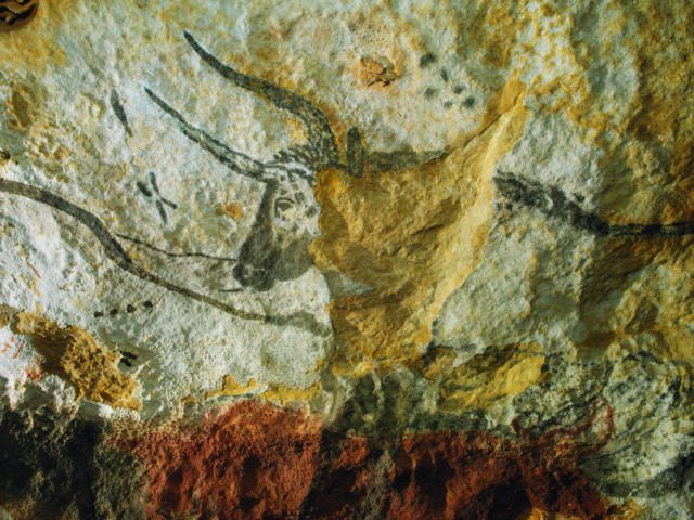 Il toro di Lascaux