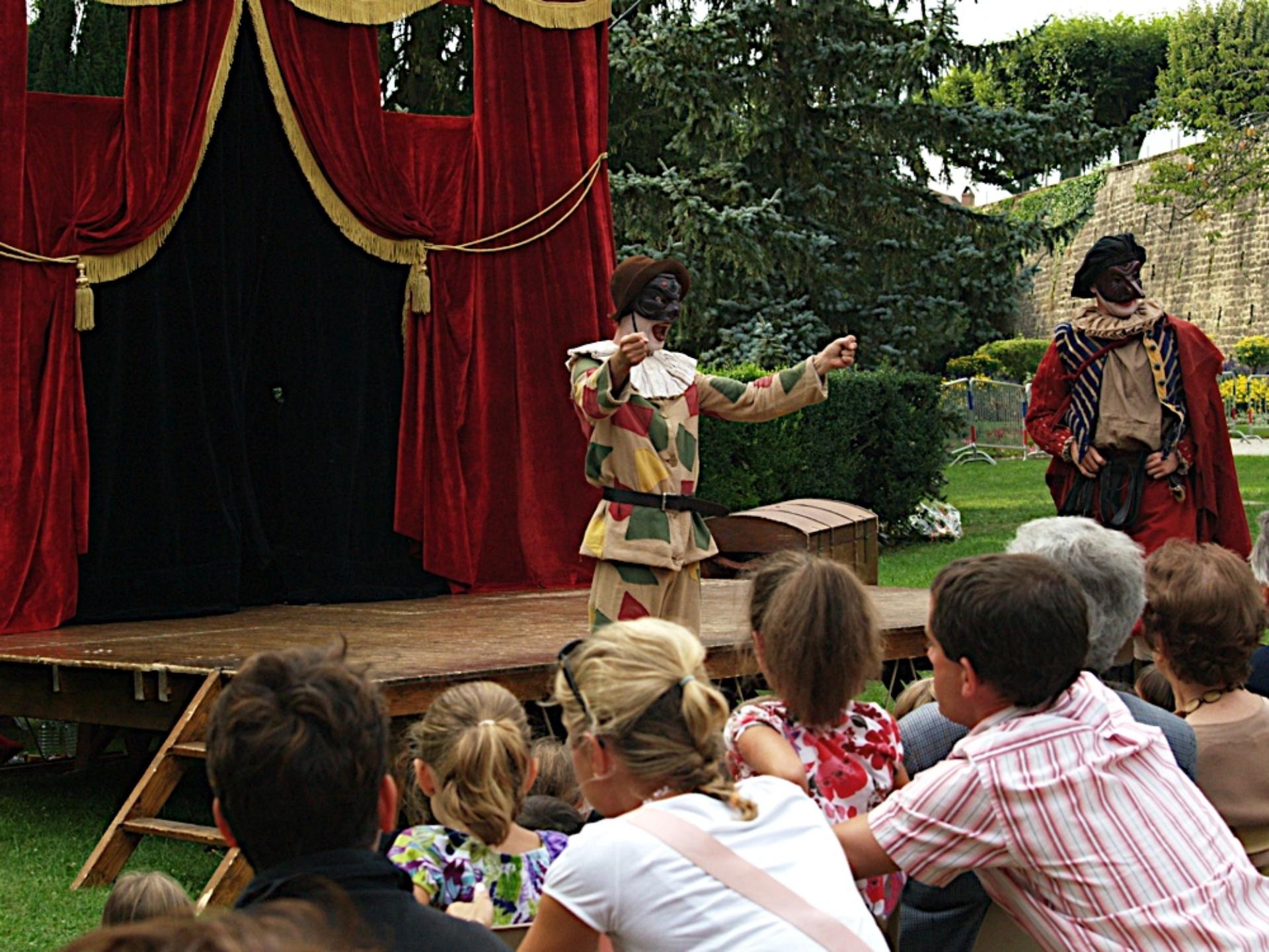 Festival Des Jeux Du Théâtre De Sarlat