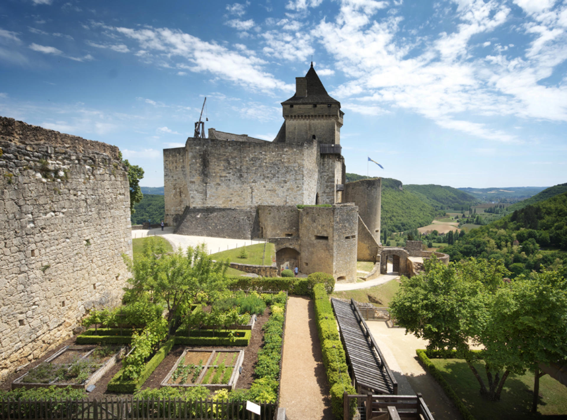 Camping proche châteaux Dordogne Castelnaud