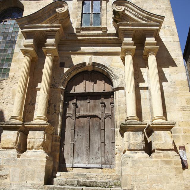 Chapelle des Pénitents Blancs - Quartiere occidentale di Sarlat