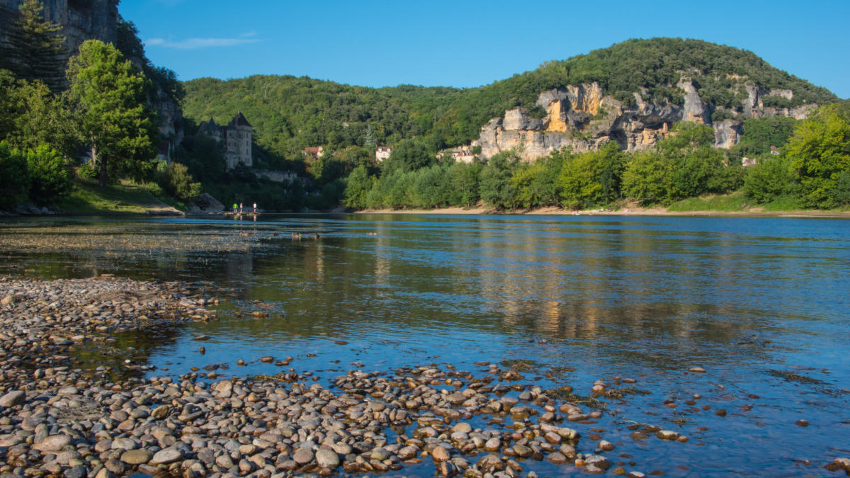 La Rivière Dordogne, entre nature préservée et patrimoine | Sarlat ...