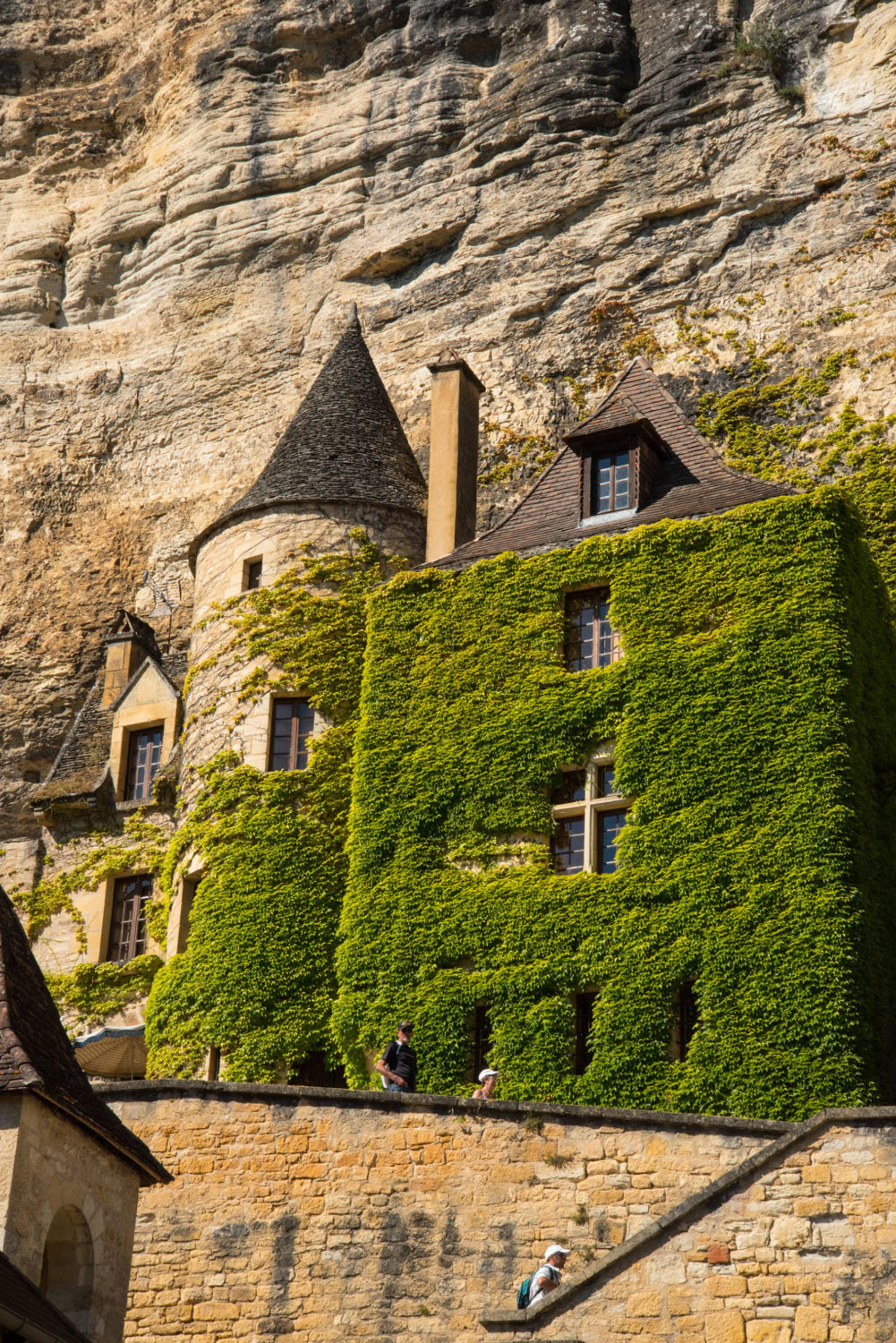 Visiter le village de la RoqueGageac, l’un des plus beaux villages de