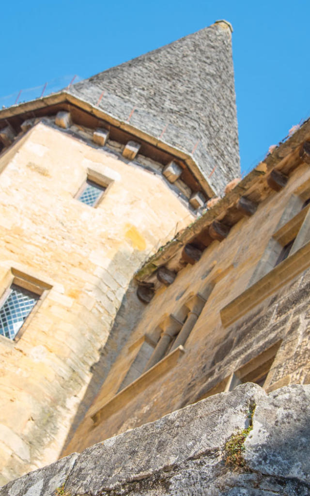 La torre nobile dell'Hôtel de Gisson