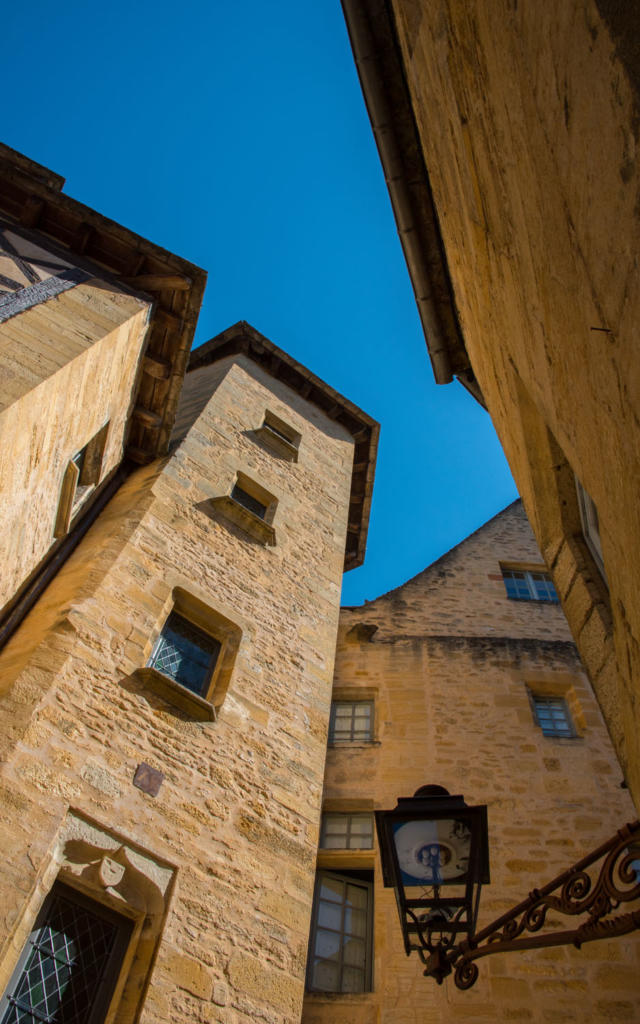 La torre nobile dell'Hôtel de Maleville a Sarlat