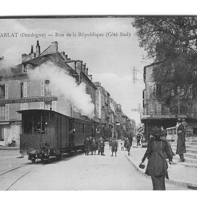 Il tram di Sarlat