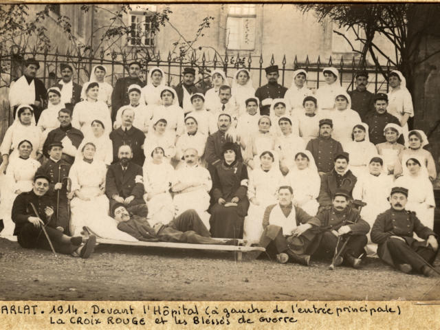 La Croce Rossa di Sarlat nel 1914