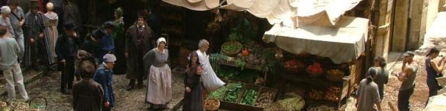 Tournage de films à Sarlat-la-Canéda