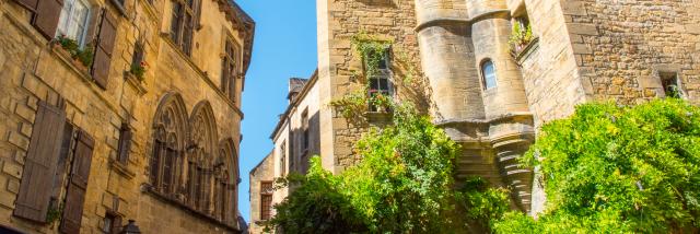 Hôtels particuliers de la rue des Consuls à Sarlat