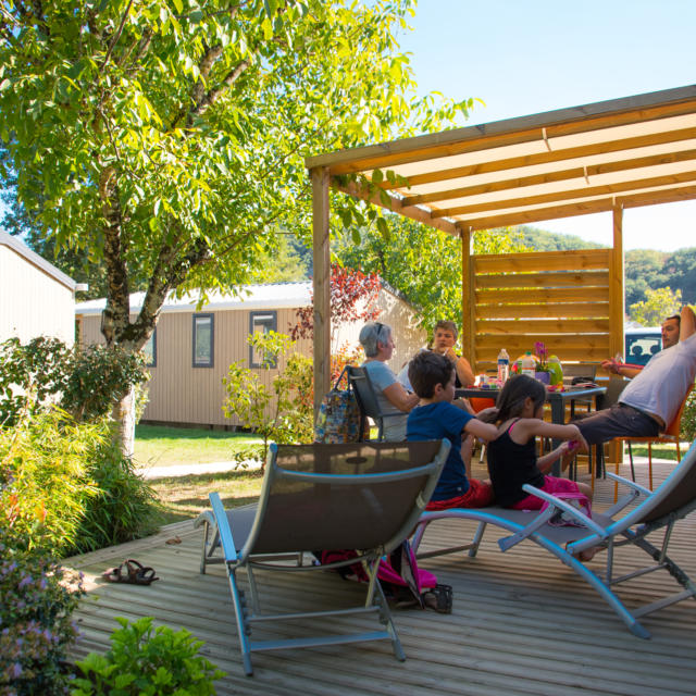 Camping en Périgord à Sarlat