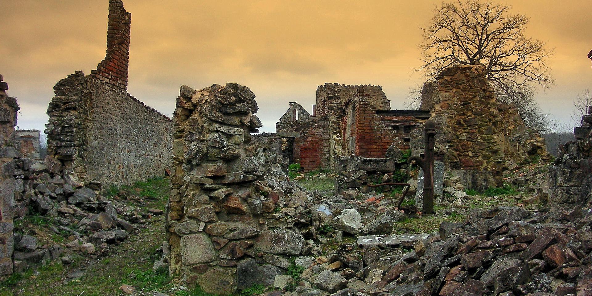 Oradour-sur-Glane, lieu de mémoire sur la route de la Dordogne