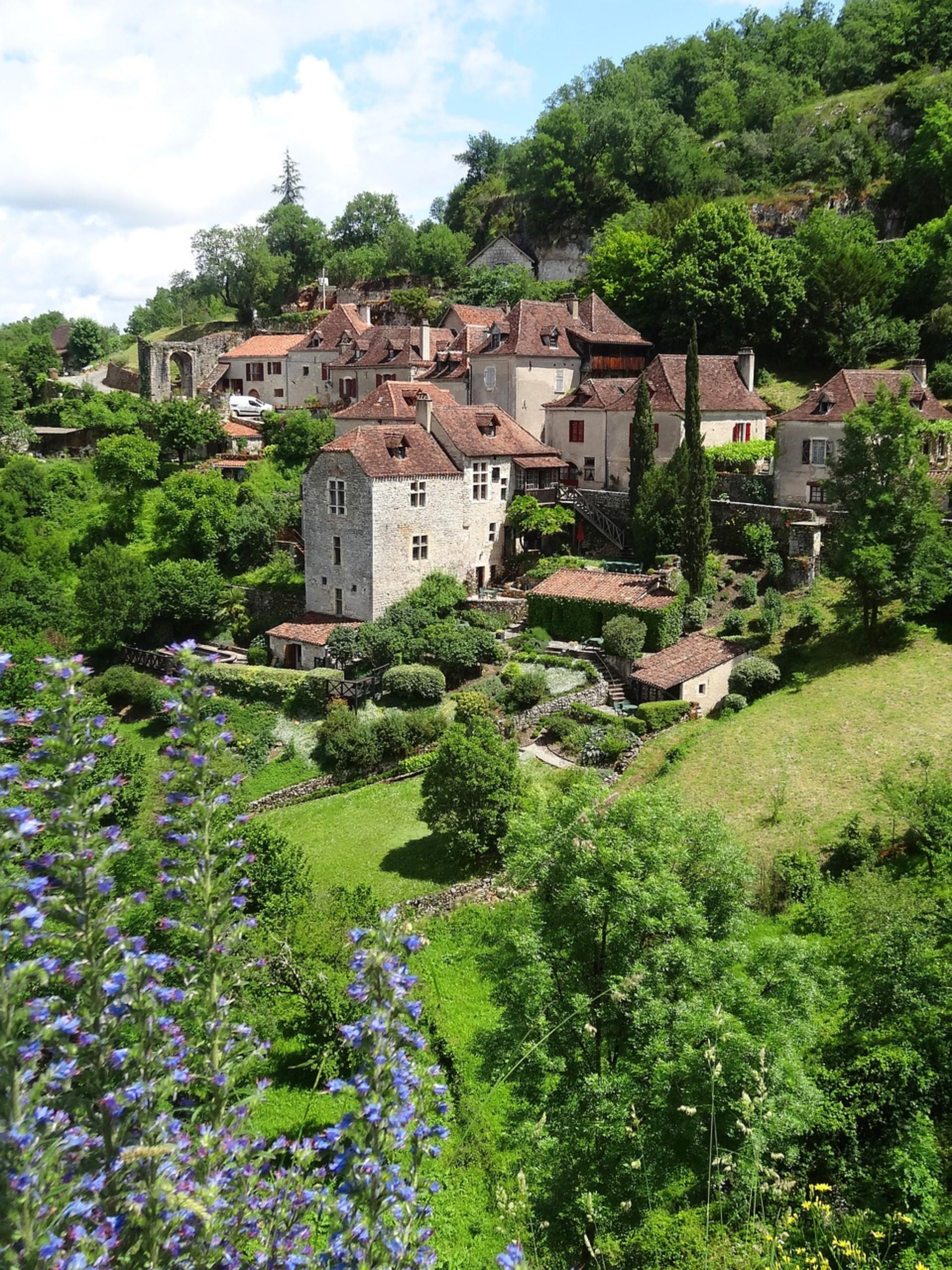 Saint-Cirq Lapopie, perle de la vallée du Lot