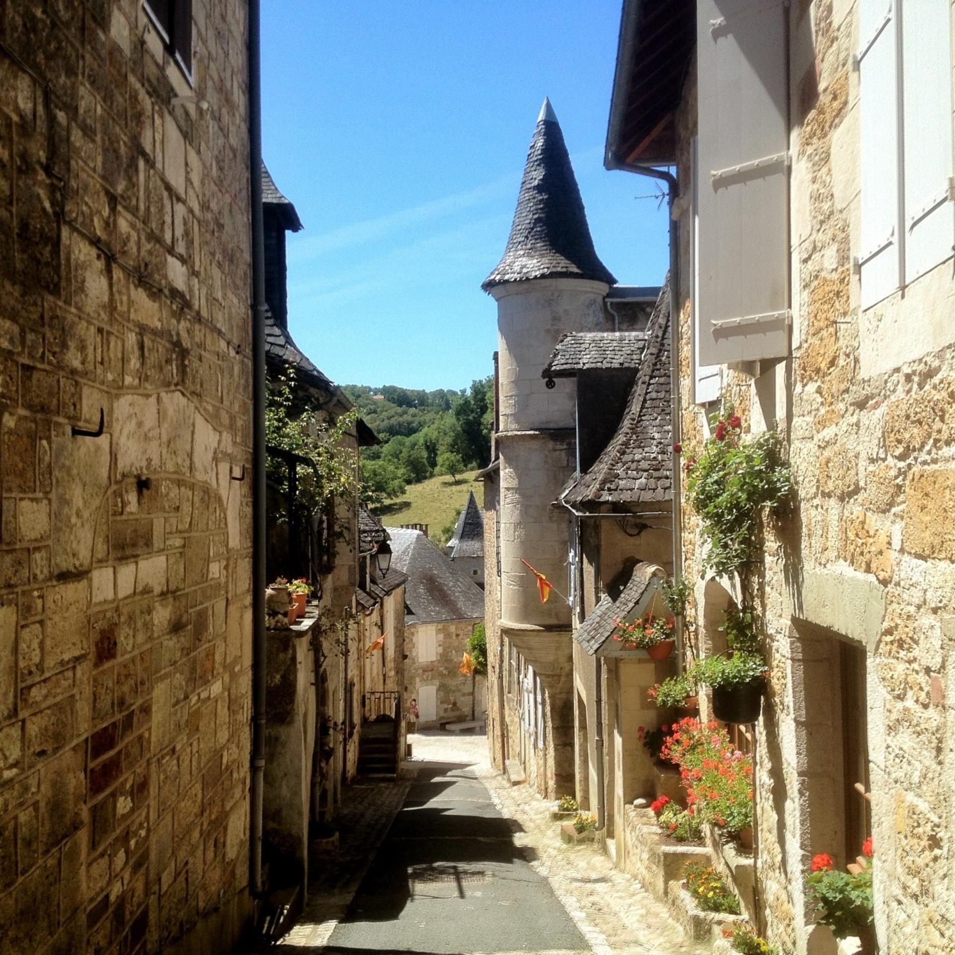 Turenne, village médiéval proche de Brive, vous attend