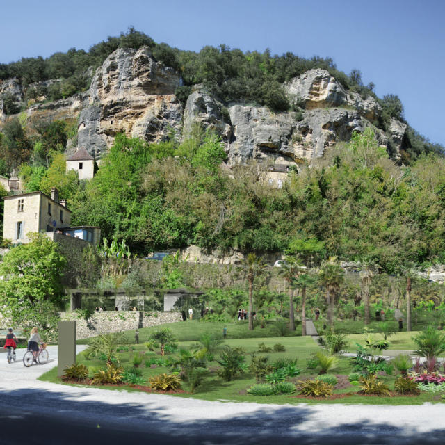 La Roque Gageac Bureau d'information Touristique