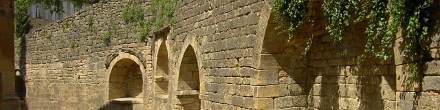 Les enfeus de Sarlat