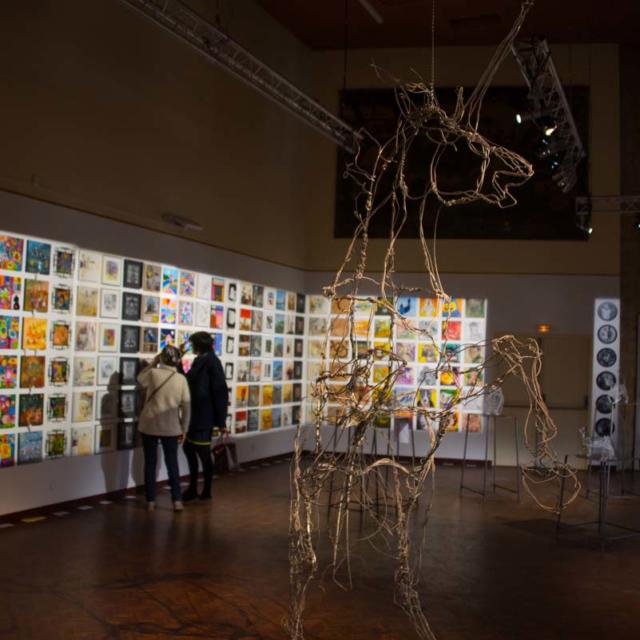 Exposition d'art Sarlat Périgord Noir