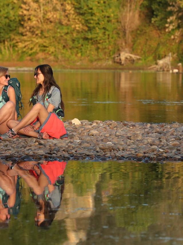 Escursioni sulle rive della Dordogna