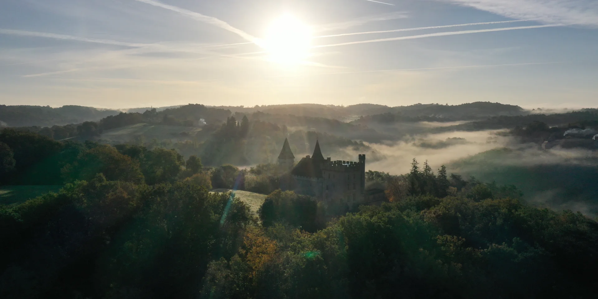 Le Périgord Noir en Hiver