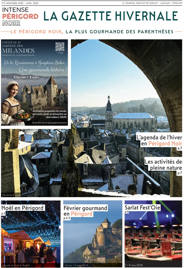 Gazette Hiver 2026 Couverture